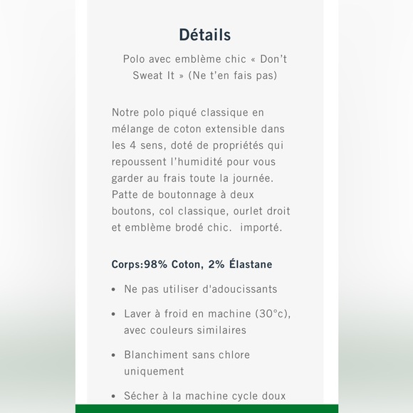 Pack of 2 A&F polo XL - Picture 7 of 7